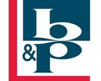 b&p logo