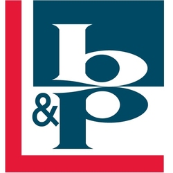 b&p logo
